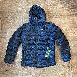 REI Co-op Men’s Stratocloud Down Hoodie